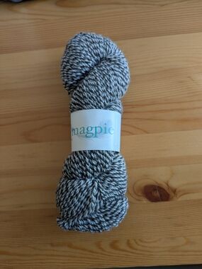 Magpie Fibers Nest Worsted Wool Yarn.